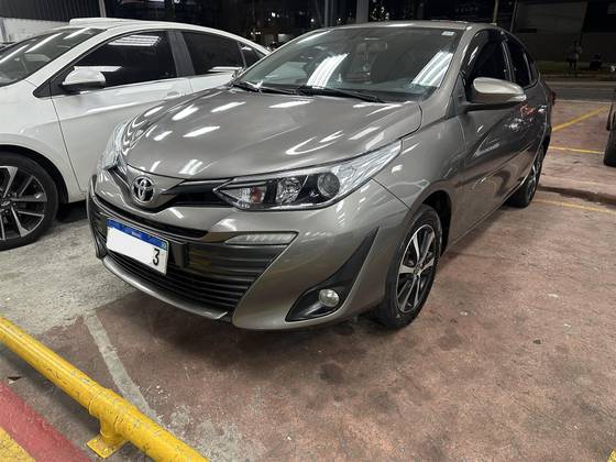 TOYOTA YARIS 1.5 16V FLEX SEDAN XLS MULTIDRIVE