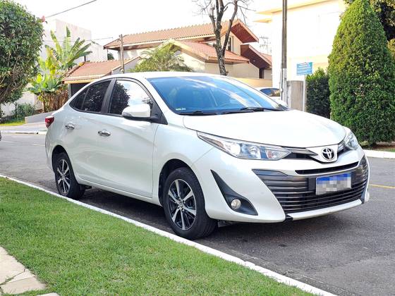TOYOTA YARIS 1.5 16V FLEX SEDAN XLS MULTIDRIVE