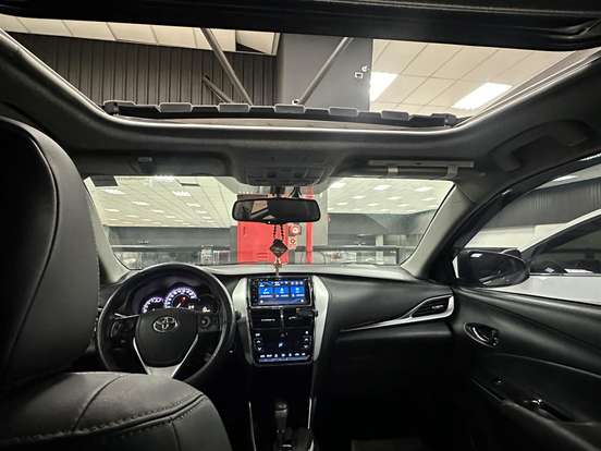 TOYOTA-YARIS-1.5 16V FLEX SEDAN XLS MULTIDRIVE TOYOTA-YARIS-2019