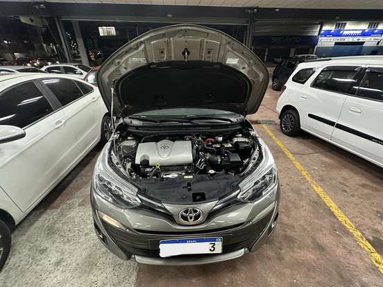 TOYOTA-YARIS-1.5 16V FLEX SEDAN XLS MULTIDRIVE TOYOTA-YARIS-2019