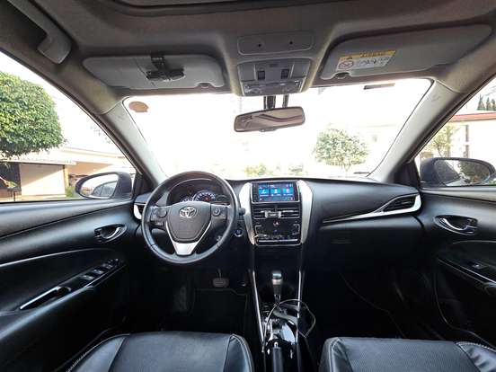 TOYOTA-YARIS-1.5 16V FLEX SEDAN XLS MULTIDRIVE TOYOTA-YARIS-2018