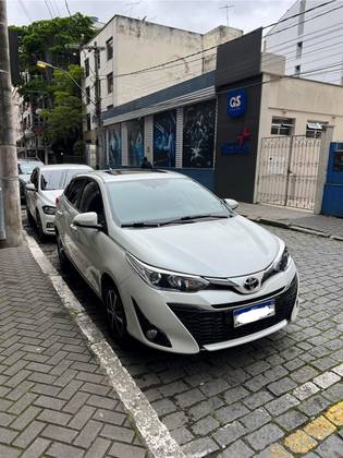 TOYOTA YARIS 1.5 16V FLEX XLS CONNECT MULTIDRIVE