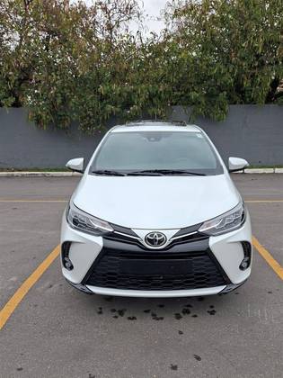 TOYOTA YARIS 1.5 16V FLEX XLS MULTIDRIVE