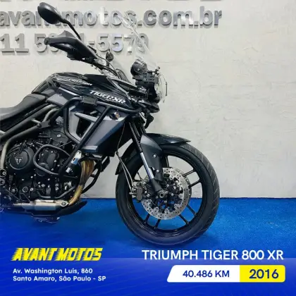 TRIUMPH TIGER 800 XR 