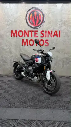 TRIUMPH-TRIDENT 660 TRIPLE TRIBUTE EDITION-2025