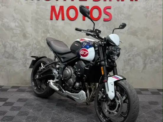 TRIUMPH-TRIDENT 660 TRIPLE TRIBUTE EDITION TRIUMPH-TRIDENT 660 TRIPLE TRIBUTE EDITION-2025
