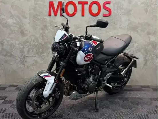 TRIUMPH-TRIDENT 660 TRIPLE TRIBUTE EDITION TRIUMPH-TRIDENT 660 TRIPLE TRIBUTE EDITION-2025