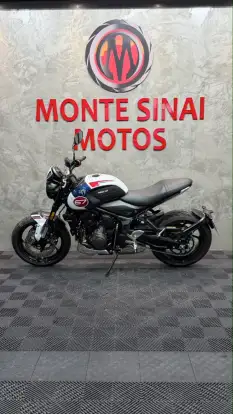 TRIUMPH-TRIDENT 660 TRIPLE TRIBUTE EDITION TRIUMPH-TRIDENT 660 TRIPLE TRIBUTE EDITION-2025