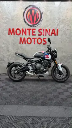 TRIUMPH-TRIDENT 660 TRIPLE TRIBUTE EDITION-2025