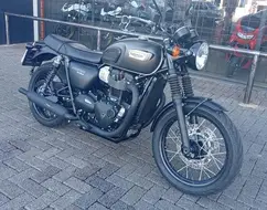 TRIUMPH BONNEVILLE T100 BLACK 900 TRIUMPH BONNEVILLE T100 BLACK 900