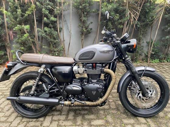 TRIUMPH BONNEVILLE T120 BLACK 1200 