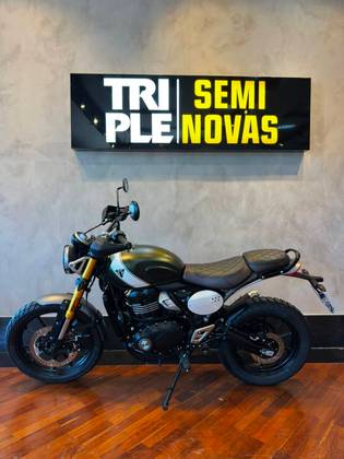 TRIUMPH SCRAMBLER 400 X 