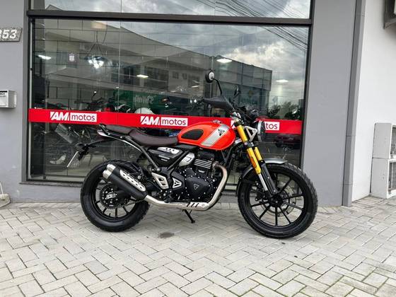 TRIUMPH SCRAMBLER 400 X 