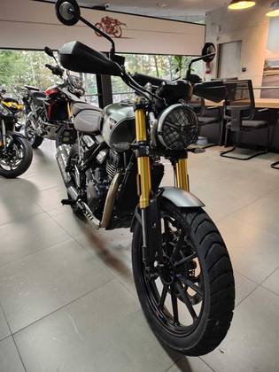 TRIUMPH SCRAMBLER 400 X 