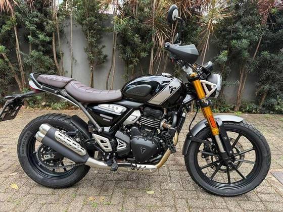 TRIUMPH SCRAMBLER 400 X 