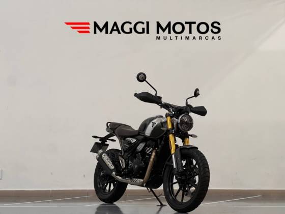 TRIUMPH SCRAMBLER 400 X 