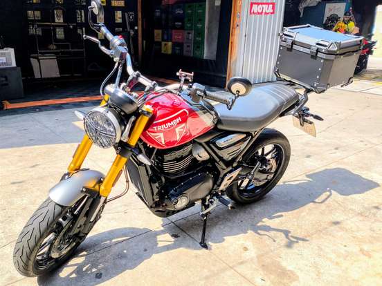 TRIUMPH-SPEED 400 TRIUMPH-SPEED 400-2024