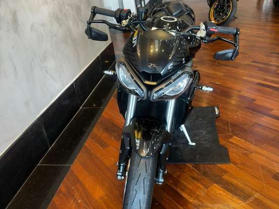 TRIUMPH-STREET TRIPLE 765 RS TRIUMPH-STREET TRIPLE 765 RS-2022