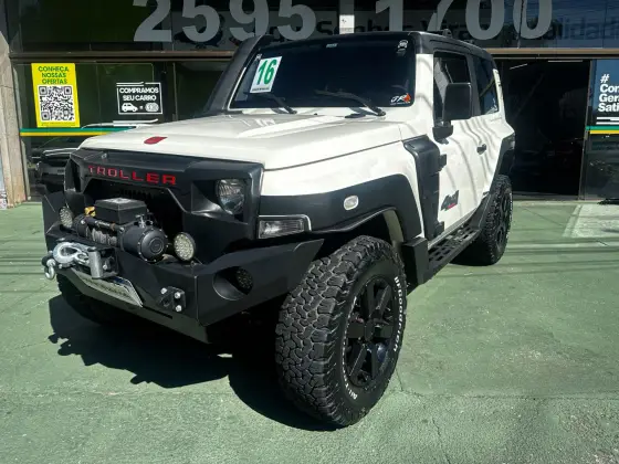 TROLLER T4 3.2 XLT 4X4 20V TURBO INTERCOOLER DIESEL 2P MANUAL