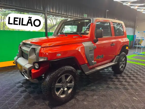 TROLLER T4 3.2 XLT 4X4 20V TURBO INTERCOOLER DIESEL 2P MANUAL