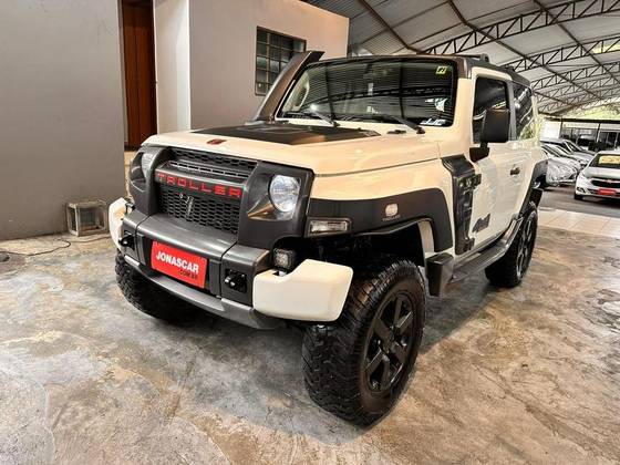 TROLLER T4 3.2 TGV 4X4 20V TURBO INTERCOOLER DIESEL 2P MANUAL
