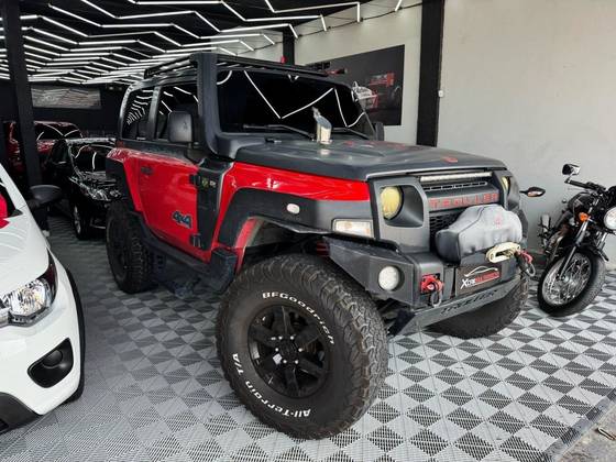 TROLLER T4 3.2 XLT 4X4 20V TURBO INTERCOOLER DIESEL 2P MANUAL