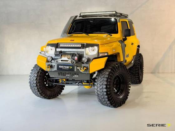 TROLLER T4 3.2 XLT 4X4 20V TURBO INTERCOOLER DIESEL 2P MANUAL