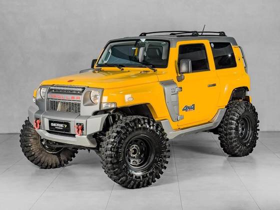 TROLLER T4 3.2 XLT 4X4 20V TURBO INTERCOOLER DIESEL 2P MANUAL