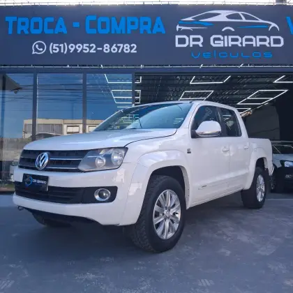 VOLKSWAGEN AMAROK 2.0 TRENDLINE 4X4 CD 16V TURBO INTERCOOLER DIESEL 4P AUTOMÁTICO