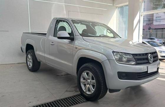 VOLKSWAGEN AMAROK 2.0 4X4 CS 16V TURBO INTERCOOLER DIESEL 2P MANUAL