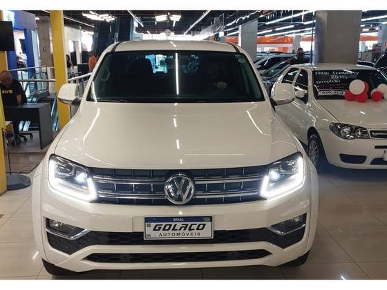 VOLKSWAGEN AMAROK 2.0 HIGHLINE 4X4 CD 16V TURBO INTERCOOLER DIESEL 4P AUTOMÁTICO
