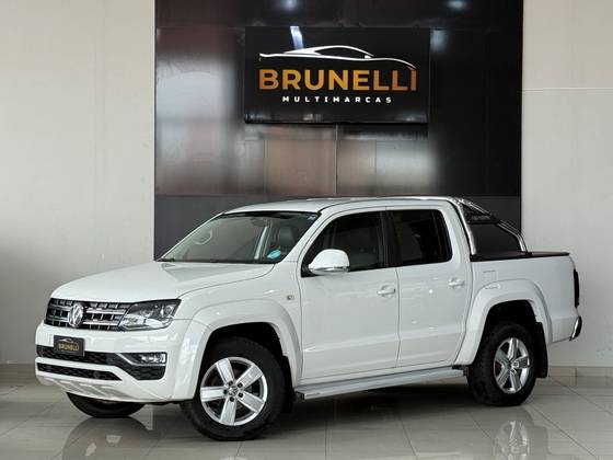 VOLKSWAGEN AMAROK 2.0 HIGHLINE 4X4 CD 16V TURBO INTERCOOLER DIESEL 4P AUTOMÁTICO