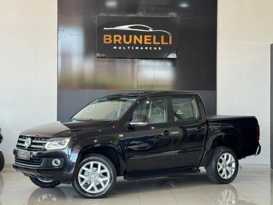 VOLKSWAGEN AMAROK 2.0 HIGHLINE 4X4 CD 16V TURBO INTERCOOLER DIESEL 4P AUTOMÁTICO