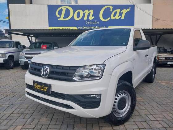 VOLKSWAGEN AMAROK 2.0 S 4X4 CS 16V TURBO INTERCOOLER DIESEL 2P MANUAL