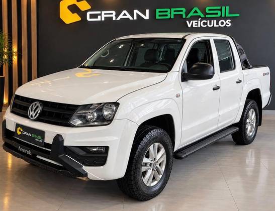 VOLKSWAGEN AMAROK 2.0 SE 4X4 CD 16V TURBO INTERCOOLER DIESEL 4P MANUAL