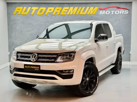 VOLKSWAGEN AMAROK 3.0 V6 TDI DIESEL HIGHLINE EXTREME CD 4MOTION AUTOMÁTICO