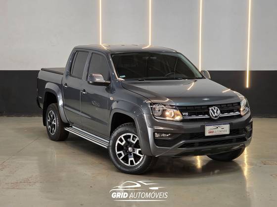 VOLKSWAGEN AMAROK 3.0 V6 TDI DIESEL COMFORTLINE CD 4MOTION AUTOMÁTICO