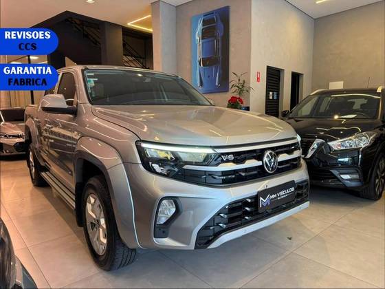 VOLKSWAGEN AMAROK 3.0 V6 TDI DIESEL COMFORTLINE CD 4MOTION AUTOMÁTICO