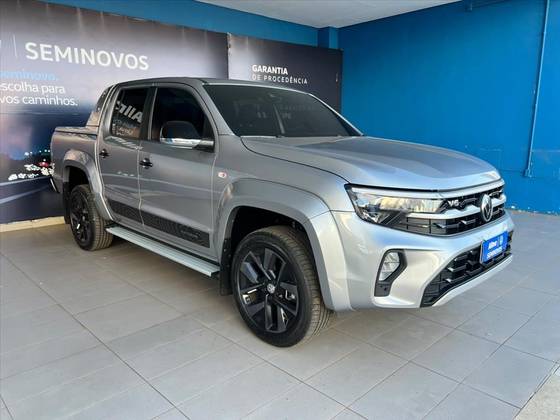 VOLKSWAGEN AMAROK 3.0 V6 TDI DIESEL EXTREME CD 4MOTION AUTOMÁTICO