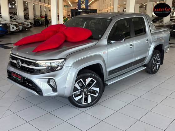 VOLKSWAGEN AMAROK 3.0 V6 TDI DIESEL EXTREME CD 4MOTION AUTOMÁTICO