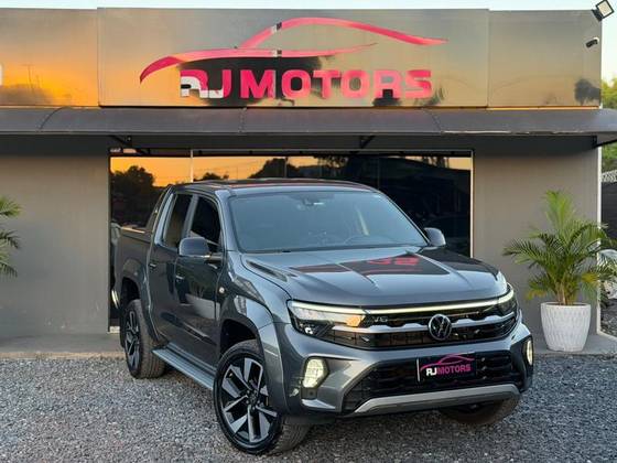 VOLKSWAGEN AMAROK 3.0 V6 TDI DIESEL EXTREME CD 4MOTION AUTOMÁTICO