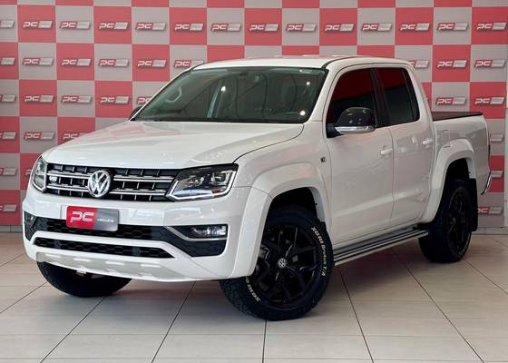 VOLKSWAGEN AMAROK 3.0 V6 TDI DIESEL HIGHLINE CD 4MOTION AUTOMÁTICO