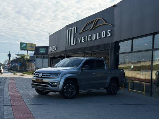 VOLKSWAGEN AMAROK 3.0 V6 TDI DIESEL HIGHLINE CD 4MOTION AUTOMÁTICO