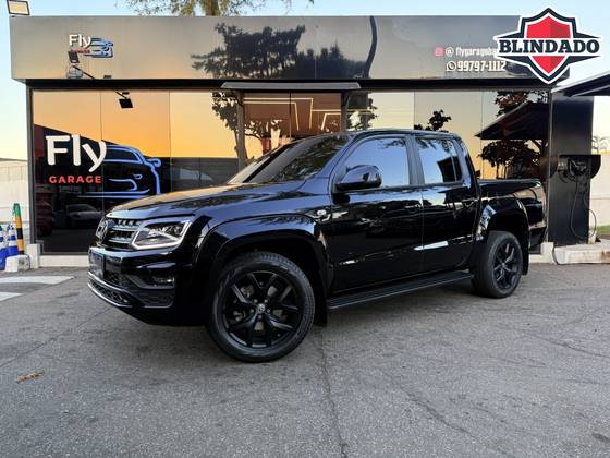 VOLKSWAGEN AMAROK 3.0 V6 TDI DIESEL HIGHLINE CD 4MOTION AUTOMÁTICO