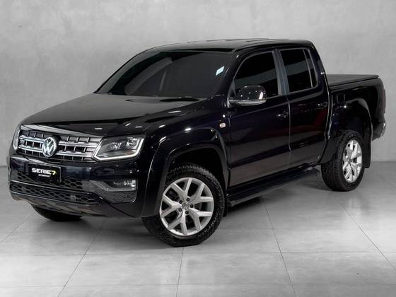 VOLKSWAGEN AMAROK 3.0 V6 TDI DIESEL HIGHLINE CD 4MOTION AUTOMÁTICO