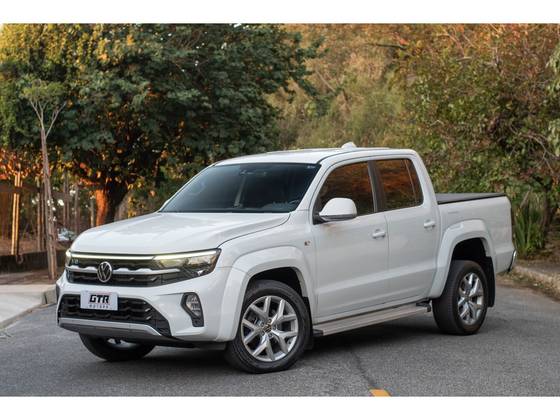 VOLKSWAGEN AMAROK 3.0 V6 TDI DIESEL HIGHLINE CD 4MOTION AUTOMÁTICO
