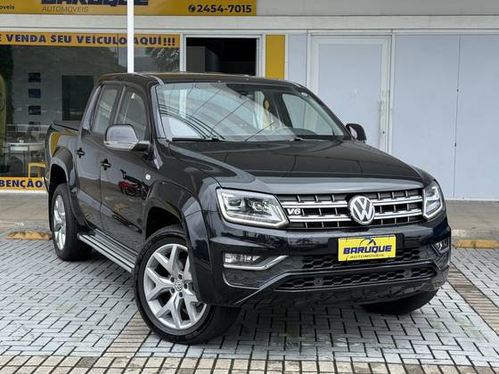 VOLKSWAGEN AMAROK 3.0 V6 TDI DIESEL HIGHLINE CD 4MOTION AUTOMÁTICO