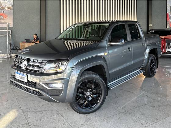 VOLKSWAGEN AMAROK 3.0 V6 TDI DIESEL HIGHLINE CD 4MOTION AUTOMÁTICO