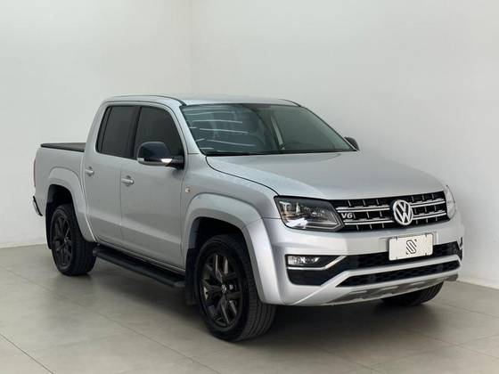 VOLKSWAGEN AMAROK 3.0 V6 TDI DIESEL HIGHLINE CD 4MOTION AUTOMÁTICO