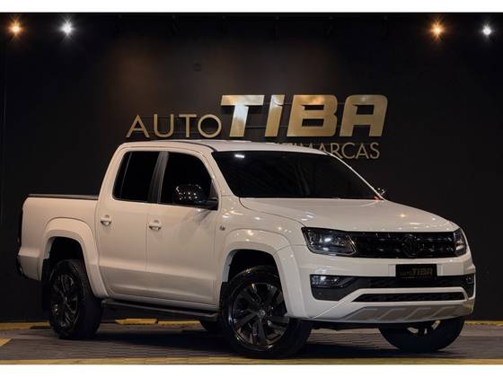 VOLKSWAGEN AMAROK 3.0 V6 TDI DIESEL HIGHLINE CD 4MOTION AUTOMÁTICO